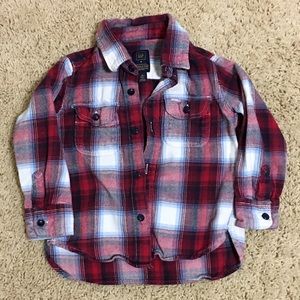 Pendleton for Gap toddler flannel